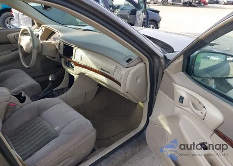 2001 Chevrolet Impala Ls из США, поврежденный, VIN 2G1WH55K019351310